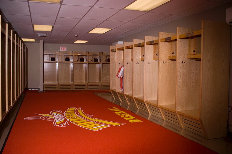 Locker Room